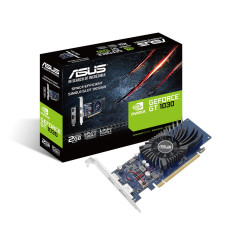 Tarjeta grafica asus  nvidia geforce gt1030 2g - brk 2gb gddr5 hdmi display port bajo perfil