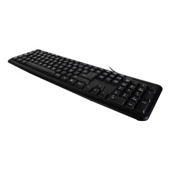 UNYKAch 50535 tastiera Mouse incluso Ufficio USB QWERTY Spagnolo Nero