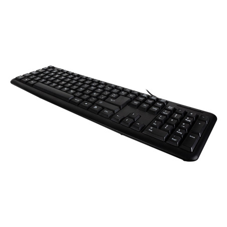 Kit teclado + mouse raton unykach oem 50535 usb negro