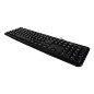 UNYKAch 50535 tastiera Mouse incluso Ufficio USB QWERTY Spagnolo Nero