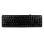 UNYKAch 50535 tastiera Mouse incluso Ufficio USB QWERTY Spagnolo Nero
