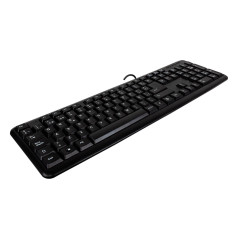 UNYKAch 50535 tastiera Mouse incluso Ufficio USB QWERTY Spagnolo Nero