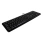 UNYKAch 50535 tastiera Mouse incluso Ufficio USB QWERTY Spagnolo Nero