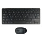 Kit teclado + raton unykach mk288 inalambrico negro