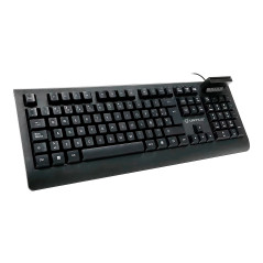 UNYKAch UK529181 tastiera Casa ufficio USB QWERTY Spagnolo Nero
