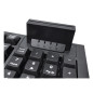 UNYKAch UK529181 tastiera Casa/ufficio USB QWERTY Spagnolo Nero