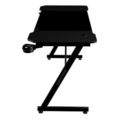 Mesa mars gaming ergo 140x60cm alfombrilla xxl black