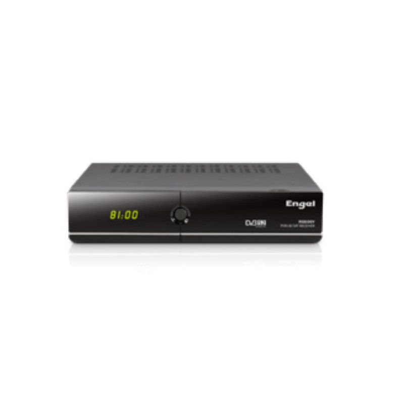 Receptor satelite de sobremesa engel rs8100y - full hd - pvr - lector conax - wifi - usb 2.0 - hdmi