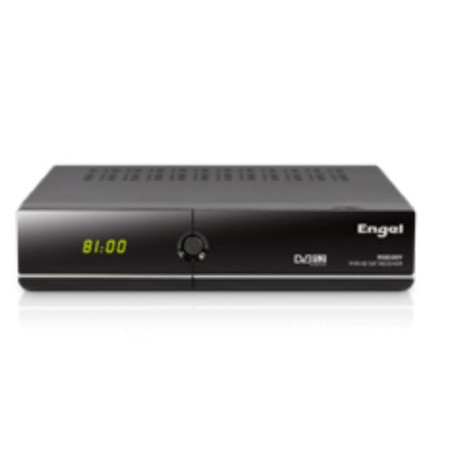 Engel RS8100Y set-top box TV IPTV, Satellite Full HD Nero