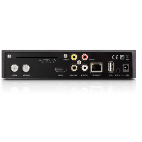 Engel RS8100Y set-top box TV IPTV, Satellite Full HD Nero