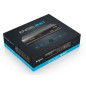Receptor satelite de sobremesa engel rs8100y - full hd - pvr - lector conax - wifi - usb 2.0 - hdmi