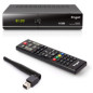 Receptor satelite de sobremesa engel rs8100y - full hd - pvr - lector conax - wifi - usb 2.0 - hdmi