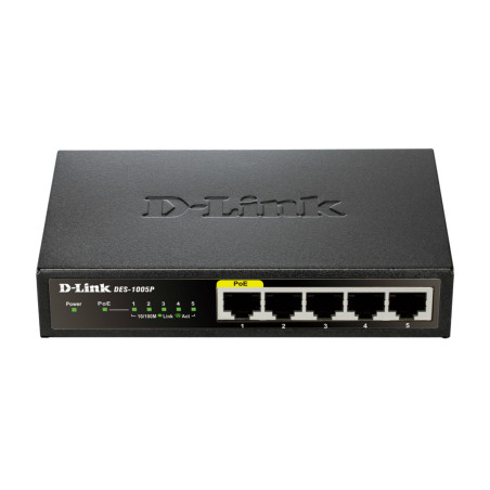Switch d - link des - 1005p 5 puertos