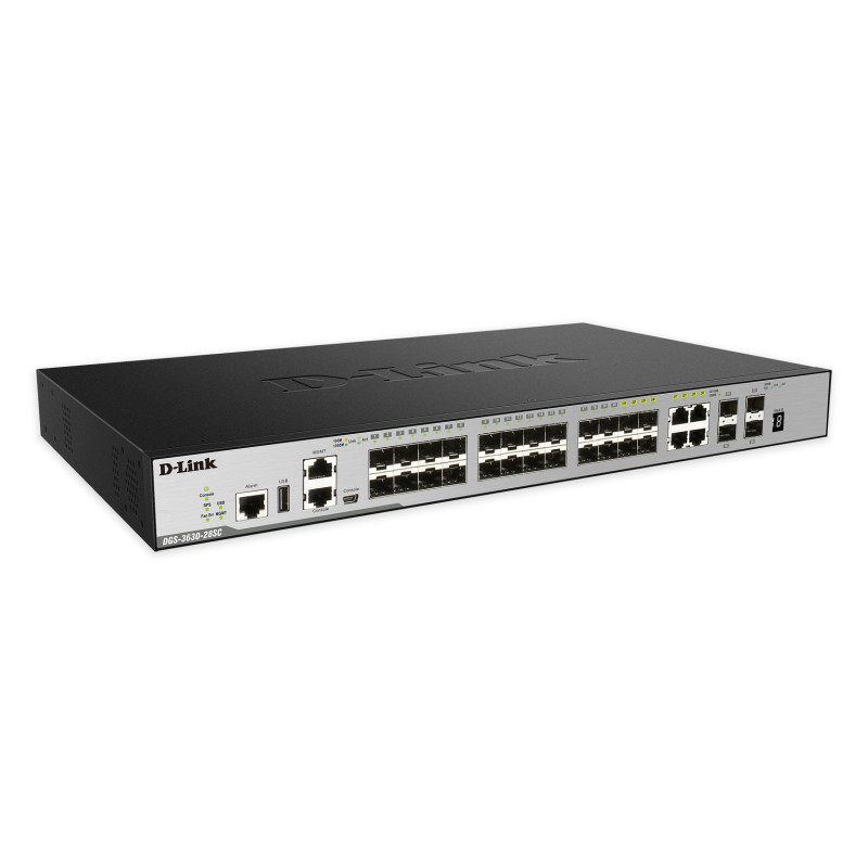 Switch d - link dgs 3630 - 28sc 28 puertos