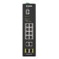 Switch industrial dis - 200g - 12ps 12 puertos