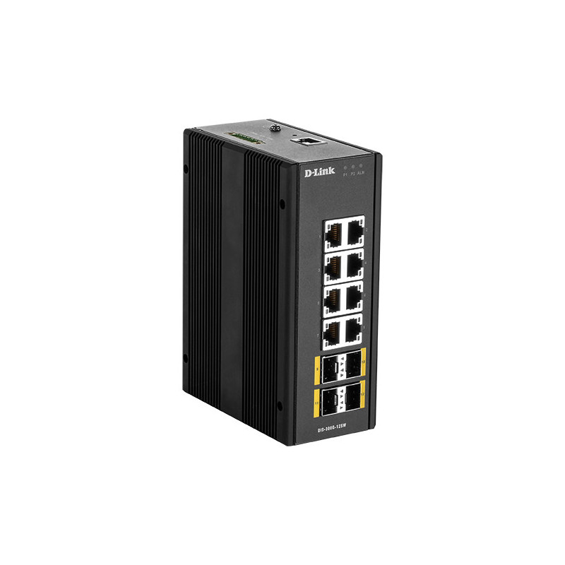 Switch industrial d - link dis - 300g - 14ps 14 puertos