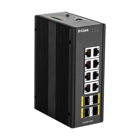 Switch industrial d - link dis - 300g - 14ps 14 puertos