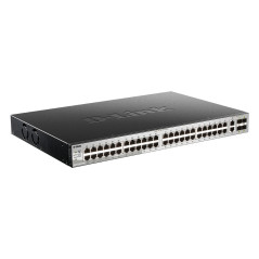 D-Link DGS-3130-54TS/E switch di rete Gestito L3 Gigabit Ethernet (10/100/1000) Grigio