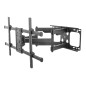 Soporte pantalla equip 37 pulgadas -  90 pulgadas fijo max 75 kg vesa max 800x400