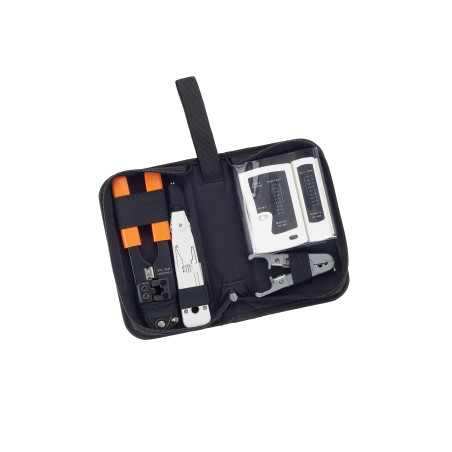 Kit herramientas equip para redes