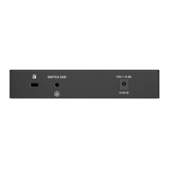 D-Link DMS-107 E switch di rete Non gestito Gigabit Ethernet (10 100 1000) Nero