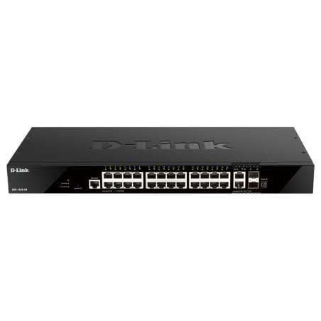 Switch d - link dgs - 1520 - 28 - e 28 puertos
