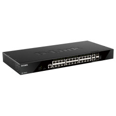 D-Link DGS-1520-28 switch di rete Gestito L3 10G Ethernet (100/1000/10000) 1U Nero