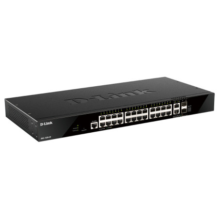Switch d - link dgs - 1520 - 28 - e 28 puertos