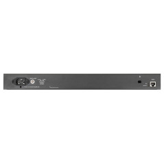 D-Link DGS-1520-28 switch di rete Gestito L3 10G Ethernet (100 1000 10000) 1U Nero