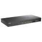 Switch gestionable d - link dms - 1250 - 12tp 8x multigigabit 2.5g poe+ 2 x 10g + 2 x 10g sfp+ 240w