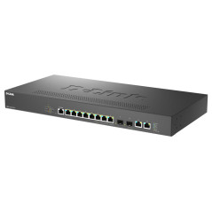D-Link DMS-1250-12TP E switch di rete Gestito 2.5G Ethernet (100 1000 2500) Supporto Power over Ethernet (PoE) Nero