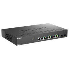 D-Link DMS-1250-10S/E switch di rete Gestito 2.5G Ethernet (100/1000/2500) Nero
