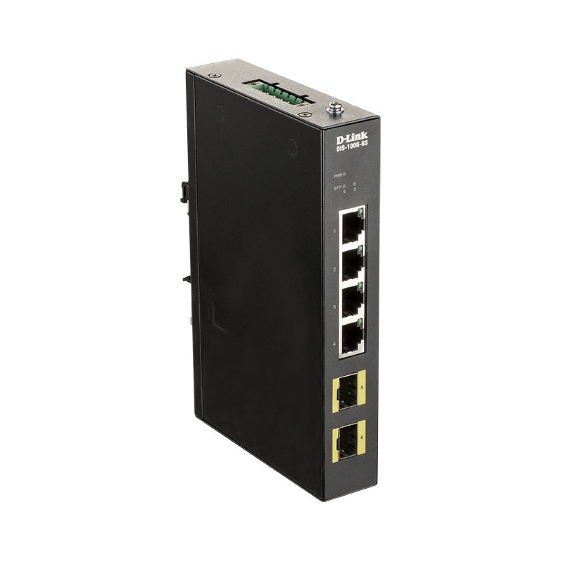 Switch industrial d - link dis - 100g - 6s 6 puertos