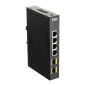 Switch industrial d - link dis - 100g - 6s 6 puertos
