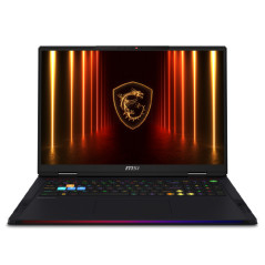 MSI Raider A2XWIG-252ES Intel Core Ultra 9 285HX Computer portatile 45,7 cm (18") UHD+ 32 GB DDR5-SDRAM 1 TB SSD NVIDIA GeForce