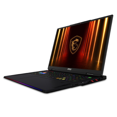 MSI Raider A2XWIG-252ES Intel Core Ultra 9 285HX Computer portatile 45,7 cm (18") UHD+ 32 GB DDR5-SDRAM 1 TB SSD NVIDIA GeForce