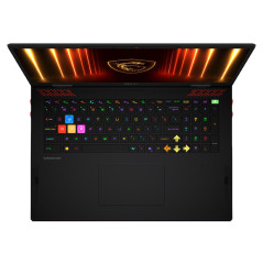 MSI Raider A2XWIG-252ES Intel Core Ultra 9 285HX Computer portatile 45,7 cm (18") UHD+ 32 GB DDR5-SDRAM 1 TB SSD NVIDIA GeForce
