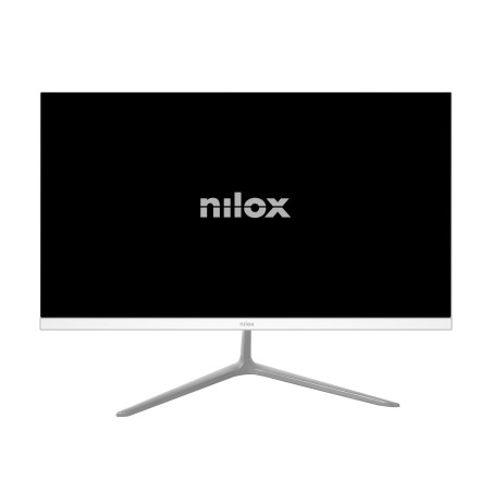Nilox NXM24FHD1201W Monitor PC 60,5 cm (23.8") Full HD LED Bianco