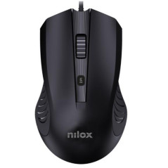 Nilox MOUSB1013 mouse Ufficio USB tipo A Ottico 2400 DPI