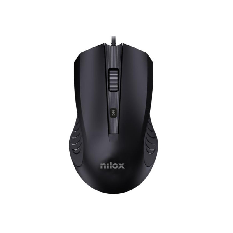 Raton nilox mousb1013 negro