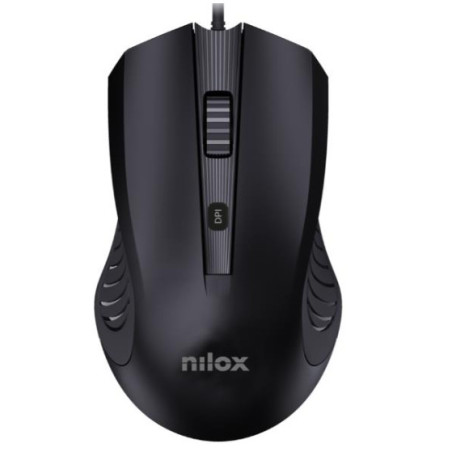 Raton nilox mousb1013 negro