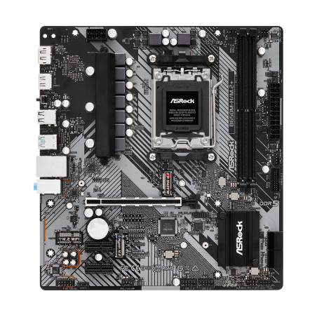 Placa base asrock b650m - h - m.2+ am5 matx