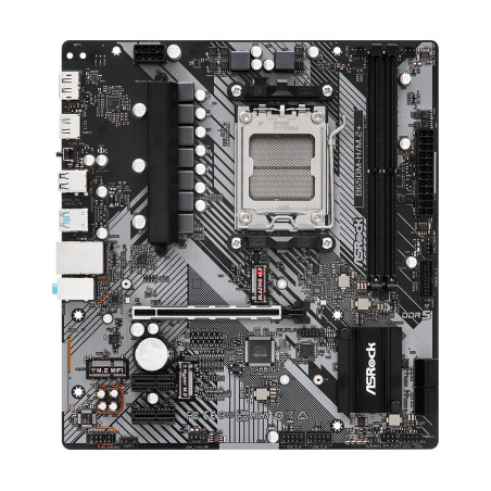 Placa base asrock b650m - h - m.2+ am5 matx