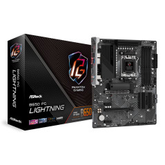 Asrock B650 PG Lightning AMD B650 Socket AM5 ATX
