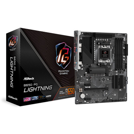 Placa base asrock b650 pg lightning am5 atx