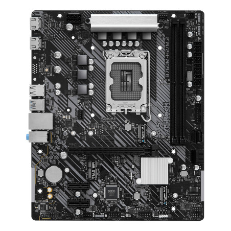 Placa base asrock b760m - h m.2 lga1700 matx