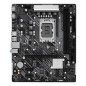 Placa base asrock b760m - h m.2 lga1700 matx