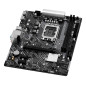 Placa base asrock b760m - h m.2 lga1700 matx
