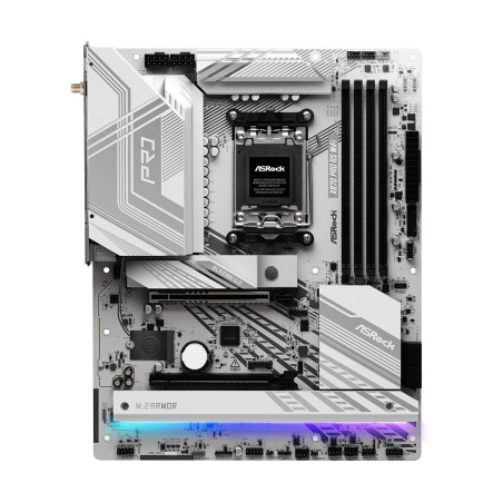 Placa base asrock x870 pro rs wifi am5 eatx