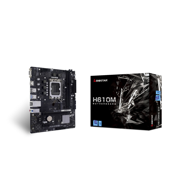 Placa base biostar h610mhc 2.0 lga1700 matx
